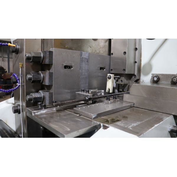 Heavy Duty Automatic Thread Rolling Machine , Industrial Thread Cutting Machine