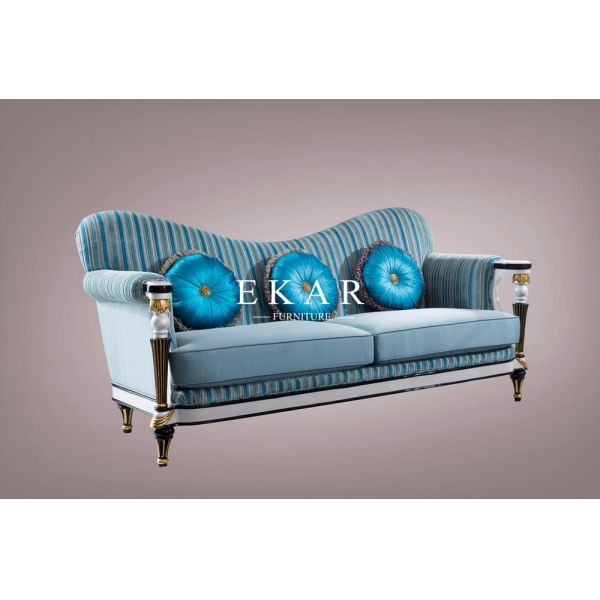 2018 will be available luxury living room furniture spain sofa set designs FLN-M-SF501
