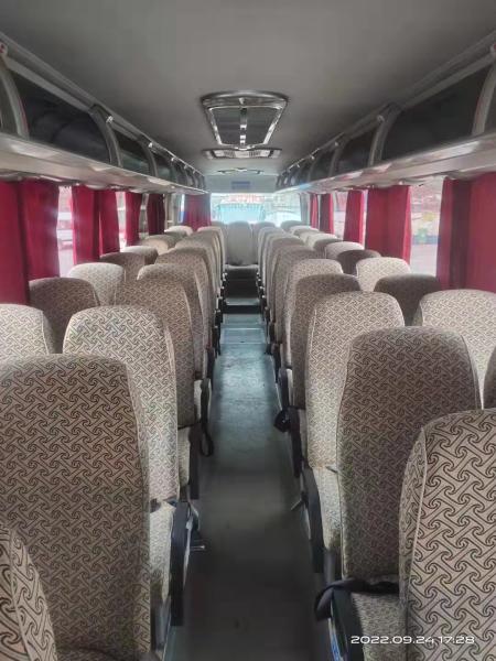 Second Hand Yutong Passenger Bus For Sale 51 Seaters Model Zk6122