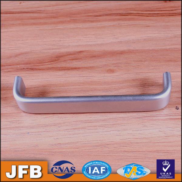 Aluminium Furniture Handle & Knob Silver Color Kitchen Wardrobe Cupboard Cabinet Drawer Bar Pull