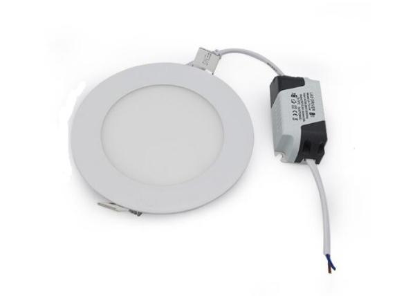 High Brightness Led Slim Panel Light 15w 1200lm No Dark Area 3 Years Warranty