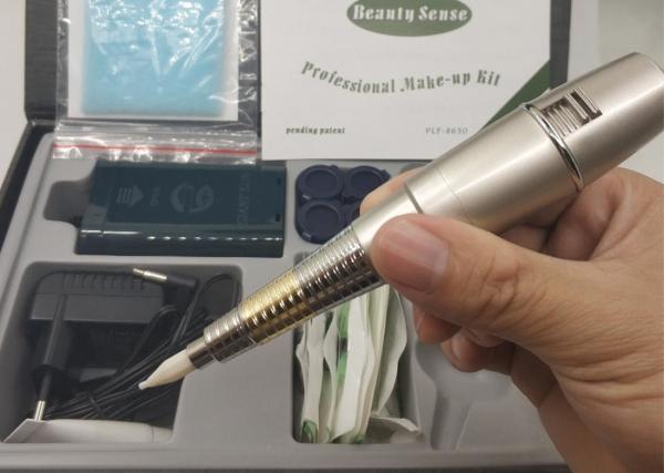 Pastic e arma de aço inoxidável da tatuagem da cor da máquina 3 da composição de 1.35W Permanet