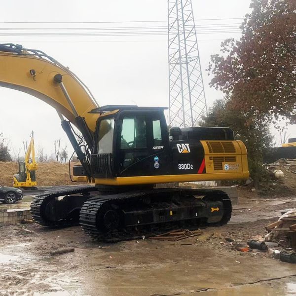 Cat 330D2 Used Excavator 30Ton Large Caterpillar Earth Digger High Reliability