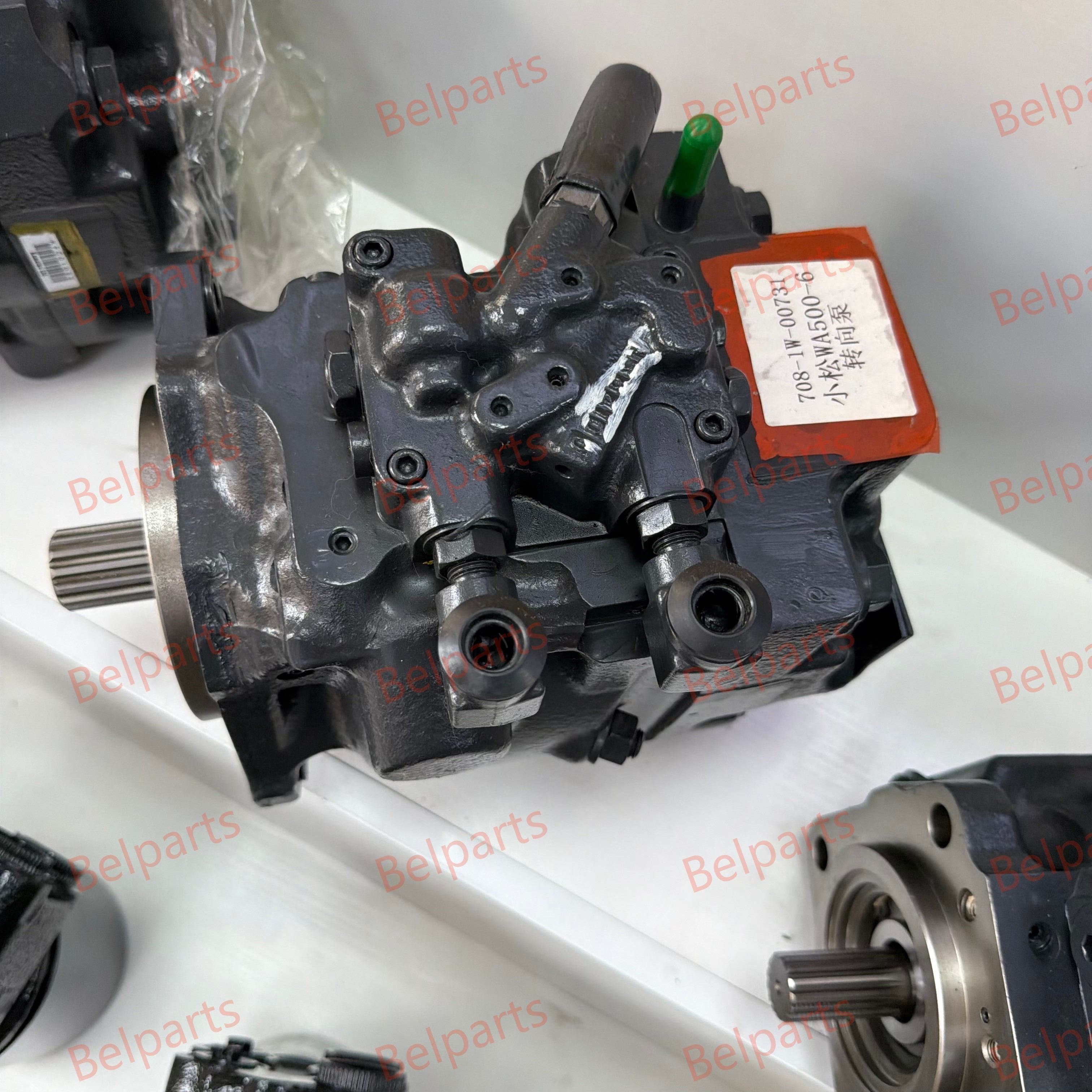 WA500‑6 708‑1W‑00731 Steering Pump Hydraulic Pump For  Wheel Loader Belparts