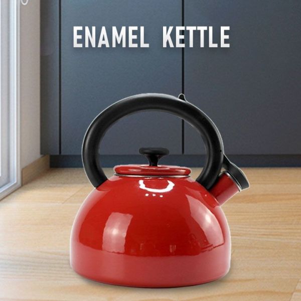 Gradient Coating Tea Pot Stove Top Kettle Stainless Steel Whistling Kettle 2.2L 2.5L