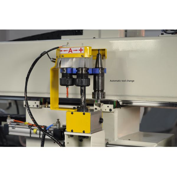 OEM Wood Door Production Line Saw Milling CNC Door Making Machine 2800rpm