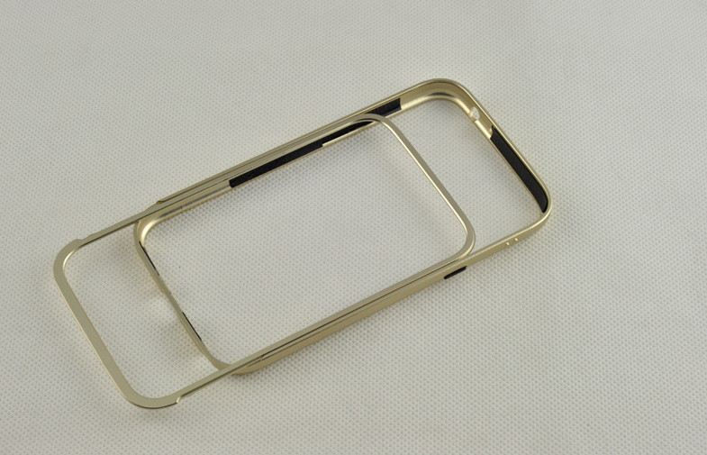 Light Yellow Aluminum Bumper Protective Case For Galaxy Note 2