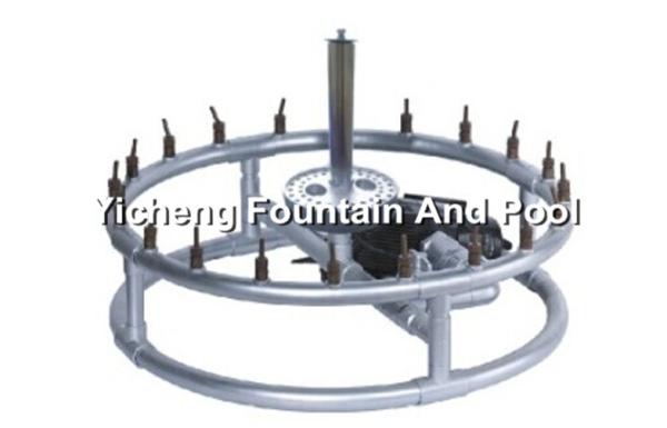 Small Dancing Indoor Water Fountains Programme / Musical Type 68cm / 80cm / 1m