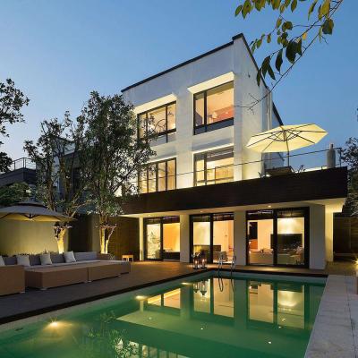 Zontop Modern Frame Cheap  Easy Assemble 2 Story China High Quality  Movable  Steel Structure Resort  Prefab  Houses