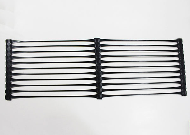 HDPE полиэтилена или полипропилен PP одноосное Geogrid для проекта подкрепления