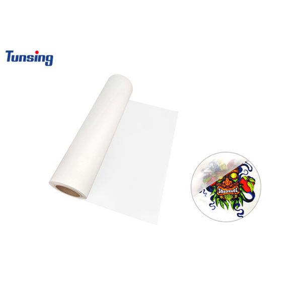 Single Sided Matte Double Side 60cm Roll Heat Transfer Pet Film for Digital Printing