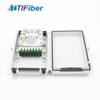 Boîte de distribution de fibre optique matérielle d'ABS ou de PC 8core extérieur 16core 24core
