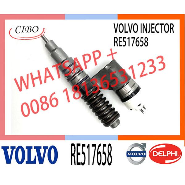 Diesel Unit Fuel Injector BEBE4B17103 EX631013 RE517658 RE517663 RG33968 SE501958 For 650 SERIES TIER 2 OH HI