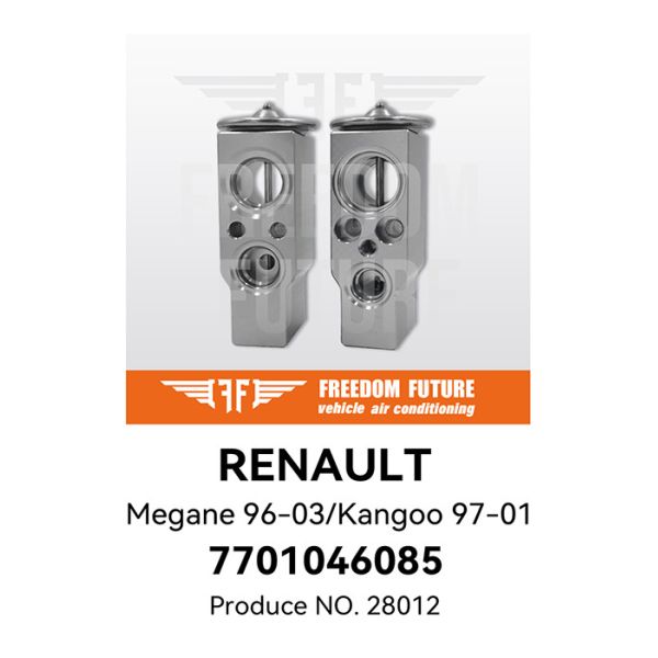 7701046085 Air Conditioner Thermal Expansion Valve For 96-07 Megane Kangoo Scenic Twingo
