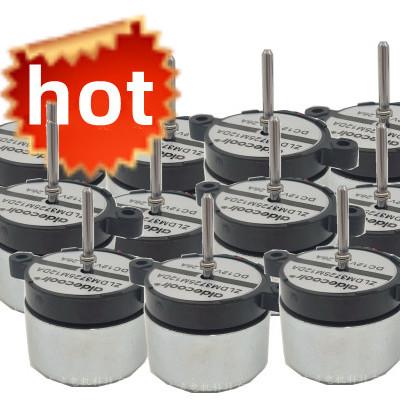 Electric Servo Brushless Drive Motor Multipurpose 3000RPM Black Color