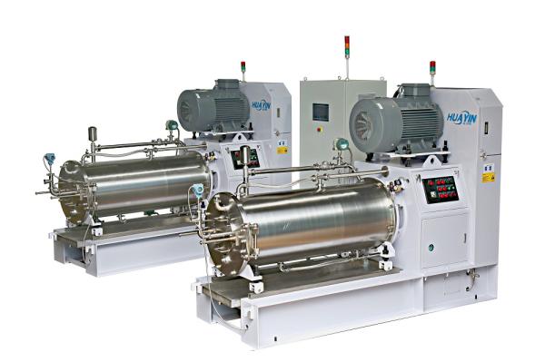 Thermal Paper Making Bead Mill 30KW Explosion Proof nano grinding Sand Mill Machine Ink Grinding Mill