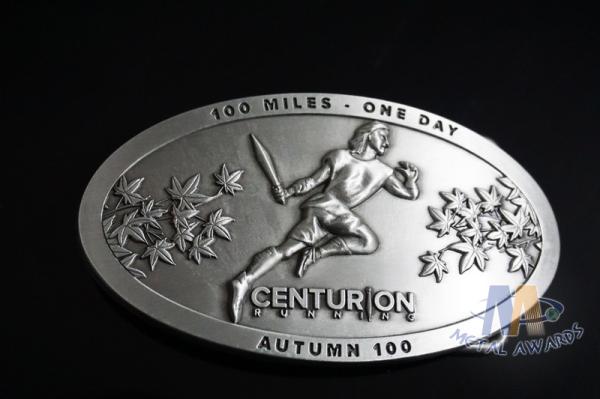 Zinc Alloy / Pewter Custom Made Buckles / Mirosoft Belt Buckle with Antique Nickel Plating for Awards