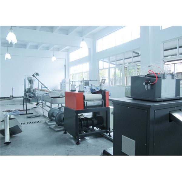 Long Fiber Glass Coating LFRT Twin Screw Extrusion Line High Production Capacity