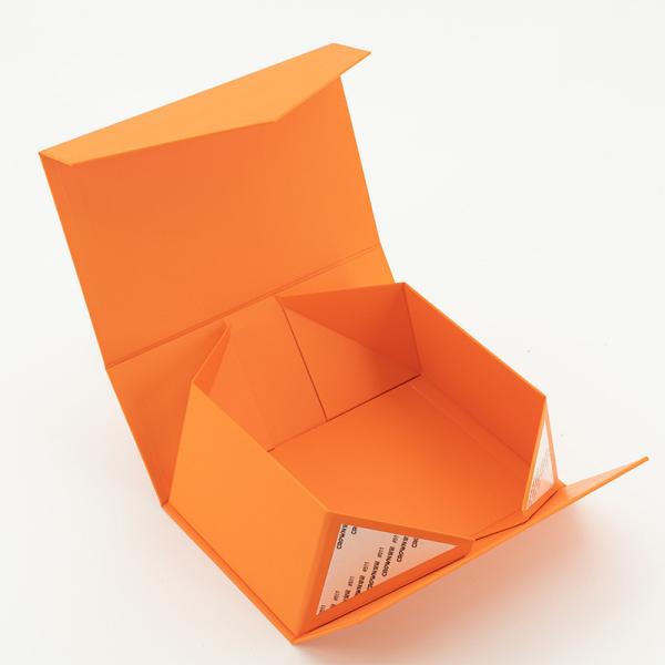 Caixa de presente magnética dobrável de cartão de design personalizado para outros artesanatos de presentes