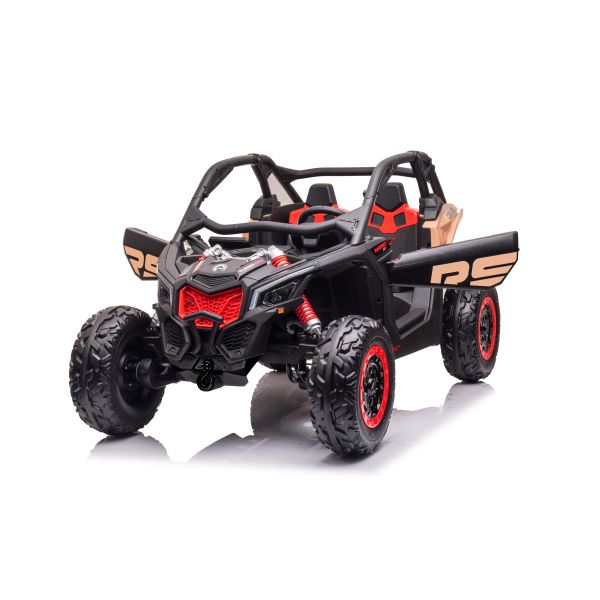 Multicolor 12V UTV Ride On Carro Elétrico para Crianças e brinquedos de plástico de fabricantes