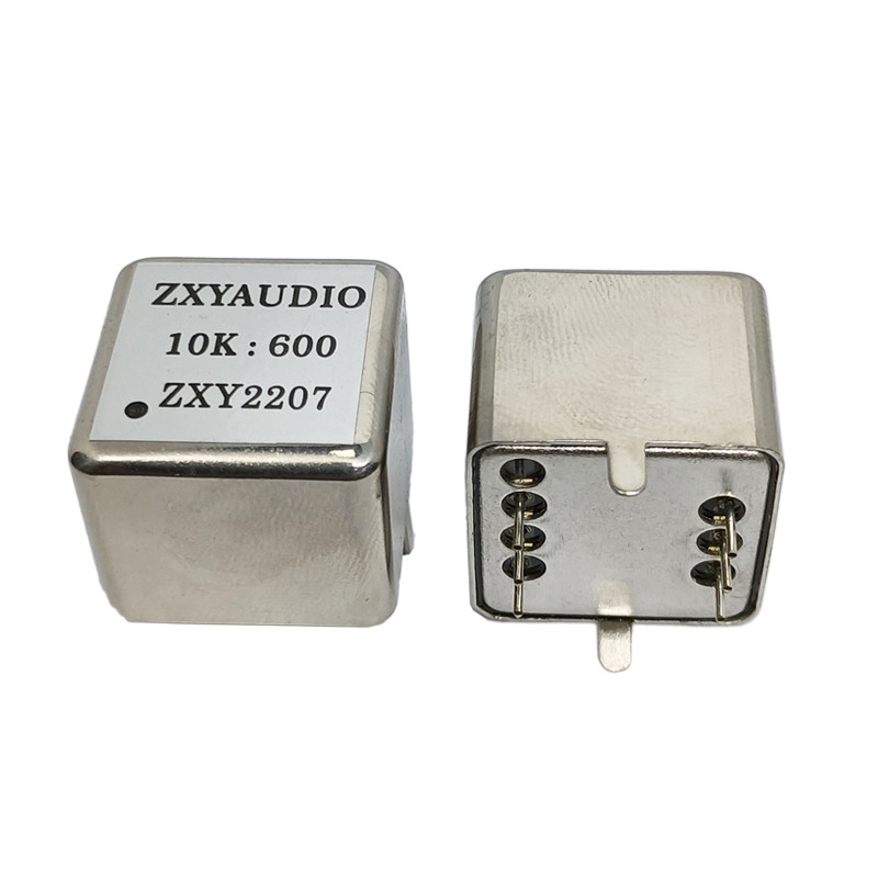 ZXY2207 компактный аудиотрансформер 10K:600 из пермалоя для высокого качества звука
