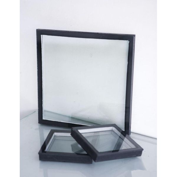 6mm Qingdao Argon Filled Lowe Tempered Insulated Glass Panels for Exterior Windows Wall