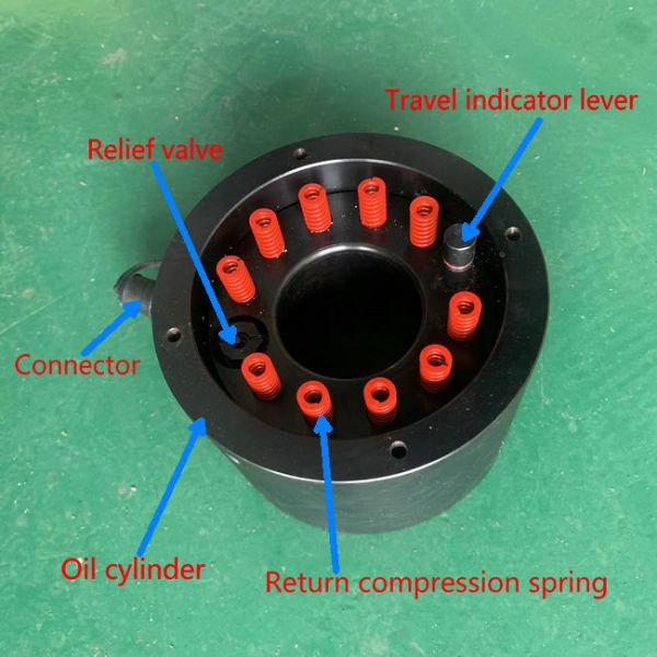 1500 Bar Hydraulic Bolt Tensioning System Equipment 7000KN