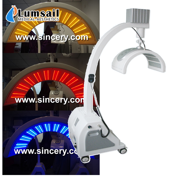 3Hz Facial Light Therapy PDT LED Phototherapy Machine