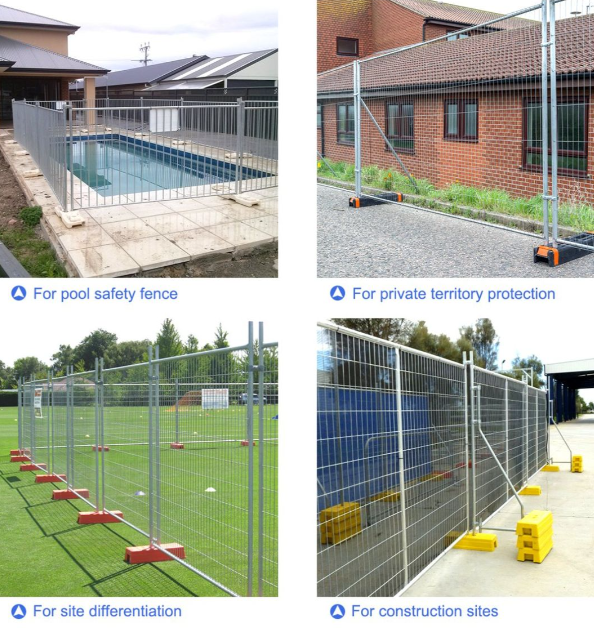 Australia Ready Temporary Construction Security Fencing And Event Use