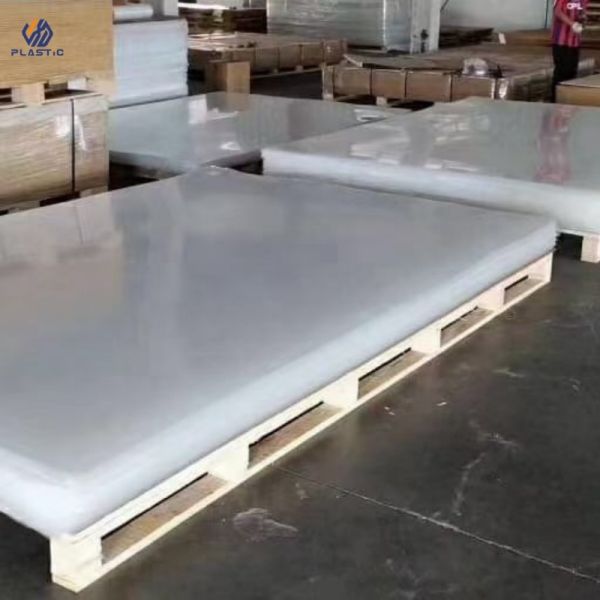 White Acrylic Plastic Sheets 1250x2450mm Various Colors Weather Resistant