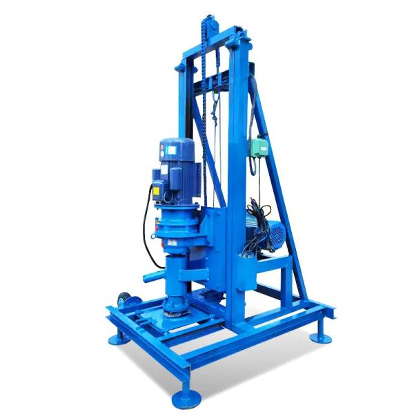 100 Meter Electric Water Well Drilling Rig for Agricultural Irrigation