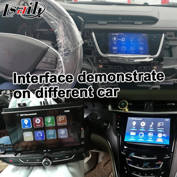 Android 9.0 Carplay Navigation Box Video Interface Box android auto For GMC Yukon Etc