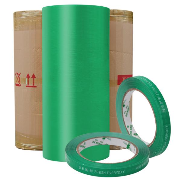 Rolo Jumbo de cor resistente ao calor para embalagens vibrantes e atraentes
