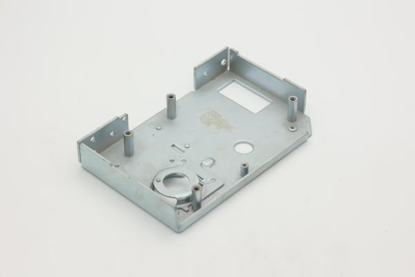 OEM de aço inoxidável Die Bending e Soldadura Metal Case Peças de desenho profundo