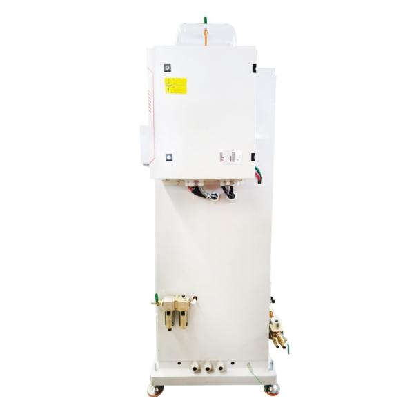 High Freqauency Aluminum Iron Spot Welders Welding Machine For Fuel Tank
