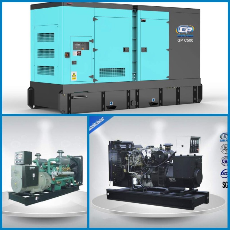 380V Diesel Generator Set Three Phase Generators Electrical 400V Power Genset