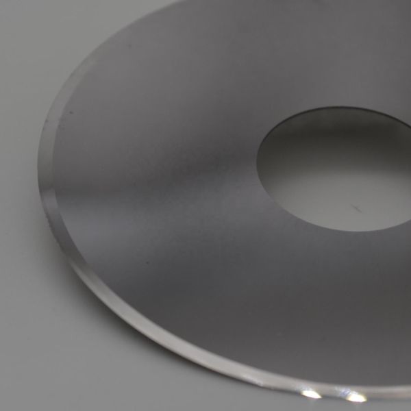 Food Processing And Packaging Round Blade Slitter Heat Treatment Hardening