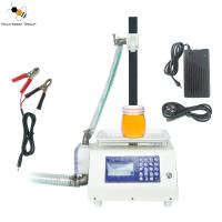 Garrafas por hora Honey Filling And Filtering Machine totalmente automático da máquina de engarrafamento 500g 470