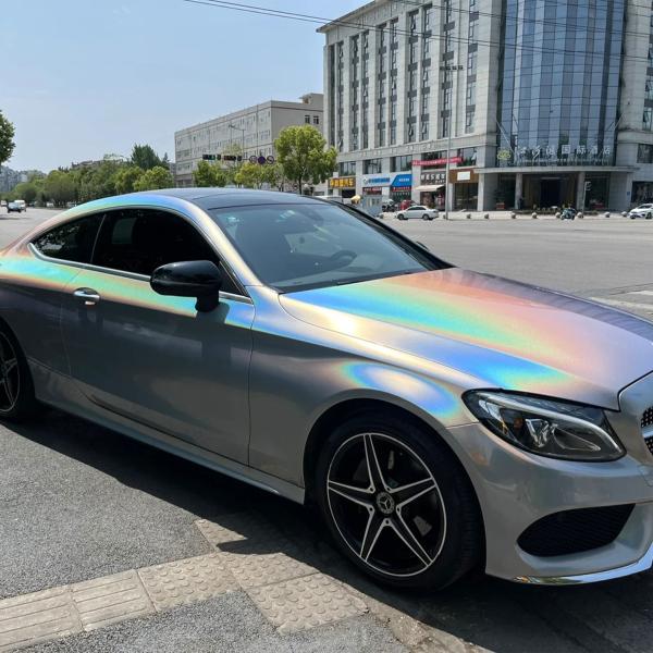 Splendid Gray Anti Dirty Color Paint Protection Film Self Adhesive Grey PPF Color Wrap