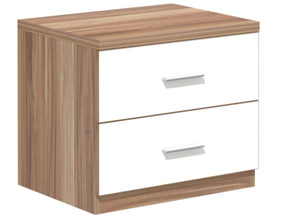 Modern cheap price small MDF wood bedside table/night stand  Wooden Bedside Table