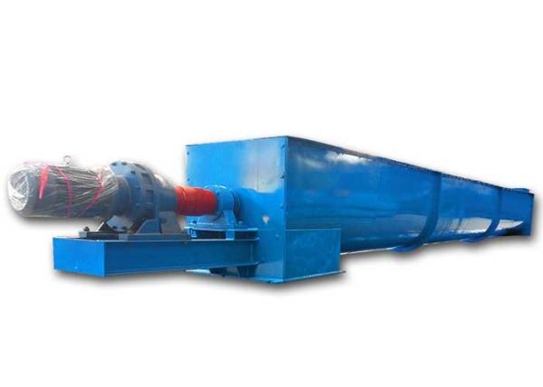 Uniform Feeding U Trough Screw Conveyor Low Power Consumption Industrial Grade