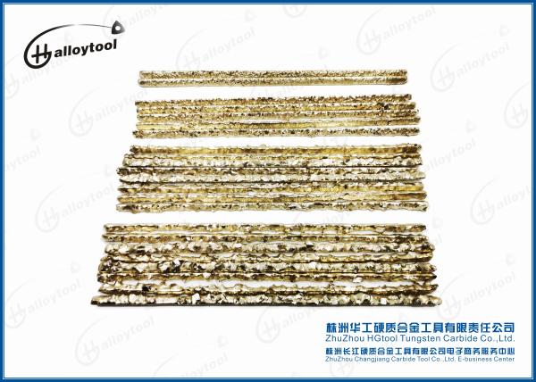 Wear Resistance Hardfacing 450mm Tungsten Carbide Composite Rod
