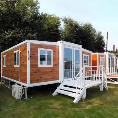 Smart Expandable Prefab House PPR Plumbing and Strong Aluminum Doors