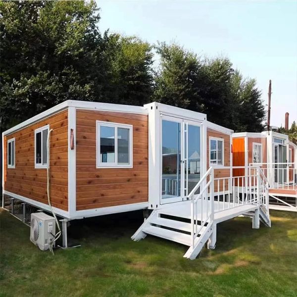 Smart Expandable Prefab House PPR Plumbing and Strong Aluminum Doors