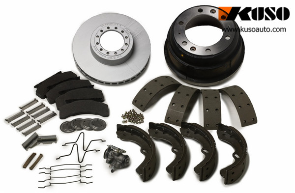 Japan Truck Parts 43512-0W050 Brake Drum Rear 6 Holes For HINO 300 Dutro N04C/N04CT