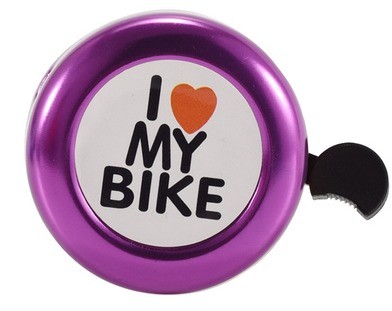 Fixing method screw fixation Mountain Bike Bell Cute Bike Horn Metal Bicycle Bell