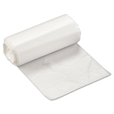 Clear Colour Coreless Star Seal Bags 35L Roll Packed High Durability