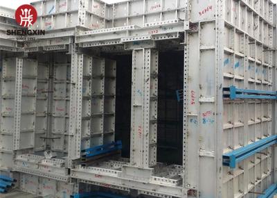 High Bearing 600mm Aluminum Formwork Construction 6061-T6 Aluminium Alloy