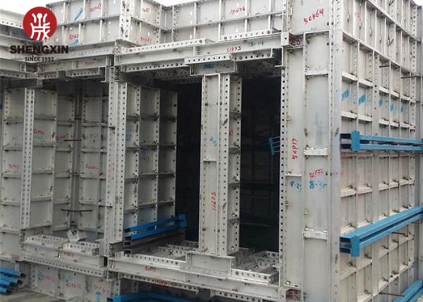 High Bearing 600mm Aluminum Formwork Construction 6061-T6 Aluminium Alloy
