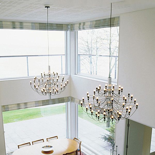High Performance Glass And Crystal Pendant Lighting Modern Chandelier